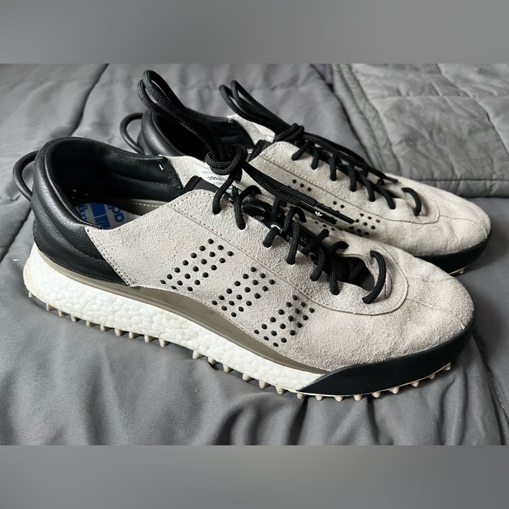 Size 11 - Adidas Alexander Wang Hike Low - Grey - 2017 Used Sneakers Shoes